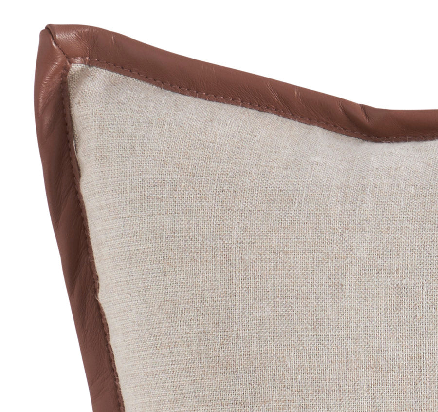 Linen Montana 50x50cm Filled Cushion Sand