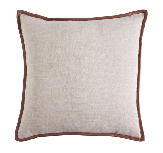 Linen Montana 50x50cm Filled Cushion Sand