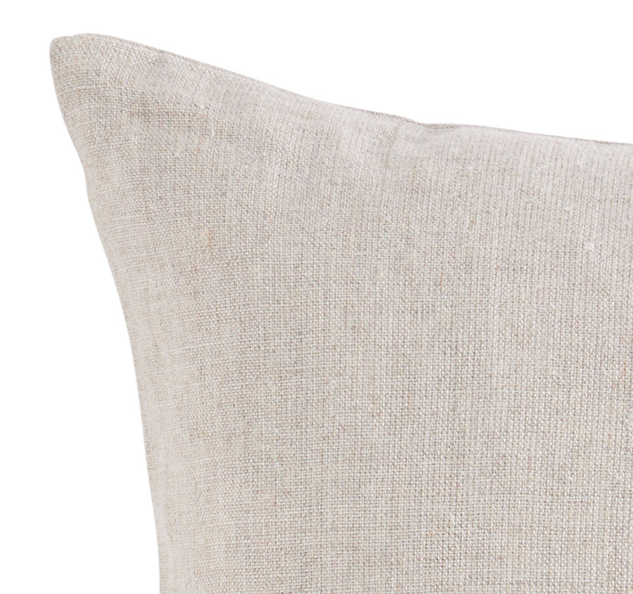 Linen Montana Stripe 50x50cm Filled Cushion Sand