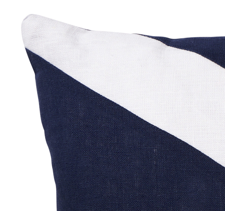 Nantucket 30x50cm Filled Cushion Navy