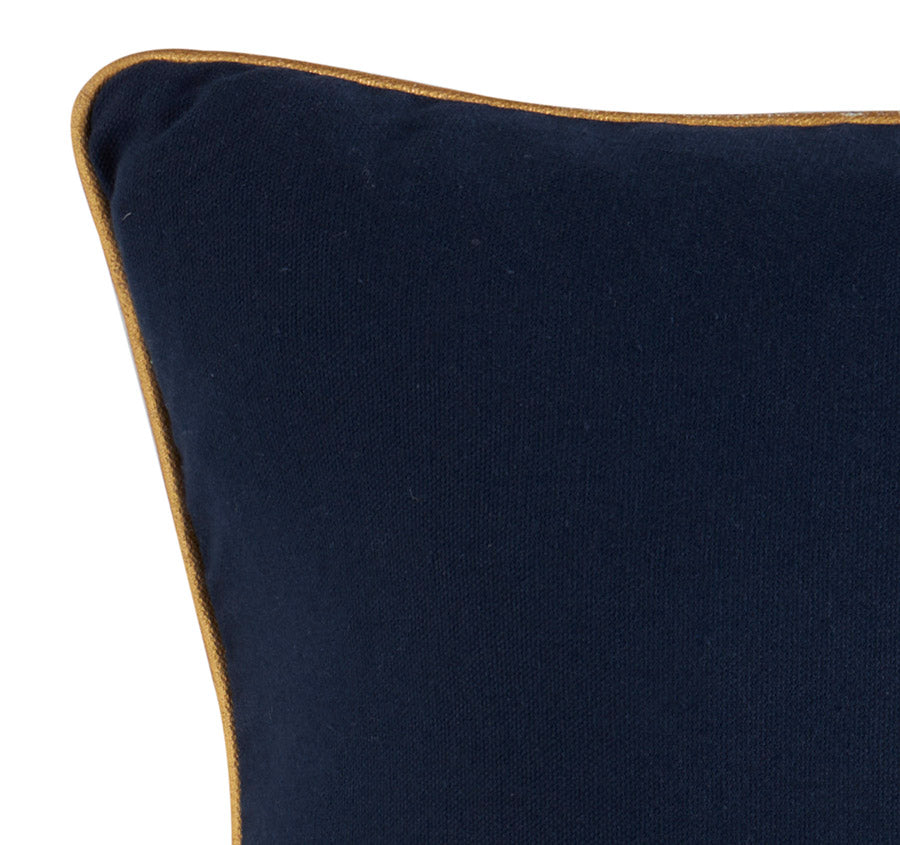 Nautical Anchor 50x50cm Filled Cushion Navy