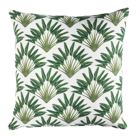Palmy Bahama 50x50cm Filled Cushion Green
