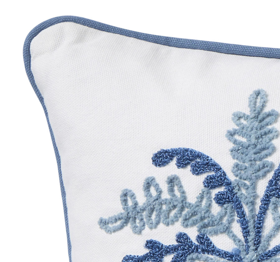 Palmy Blue Isle 50x50cm Filled Cushion