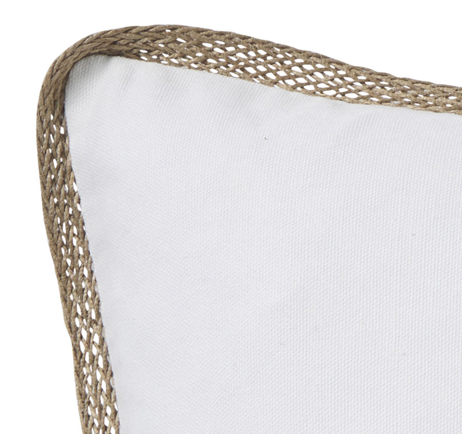 Palmy Isle 50x50cm Filled Cushion Green