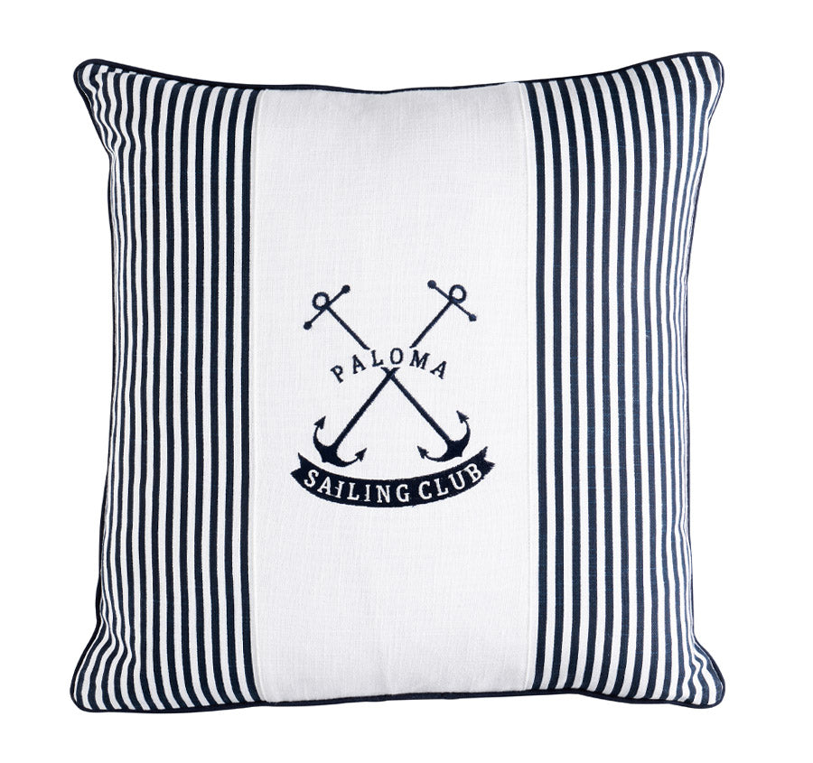 Paloma Sailing Club 50x50cm Cushion Navy