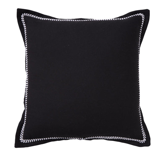 Provence 50x50cm Filled Cushion Black