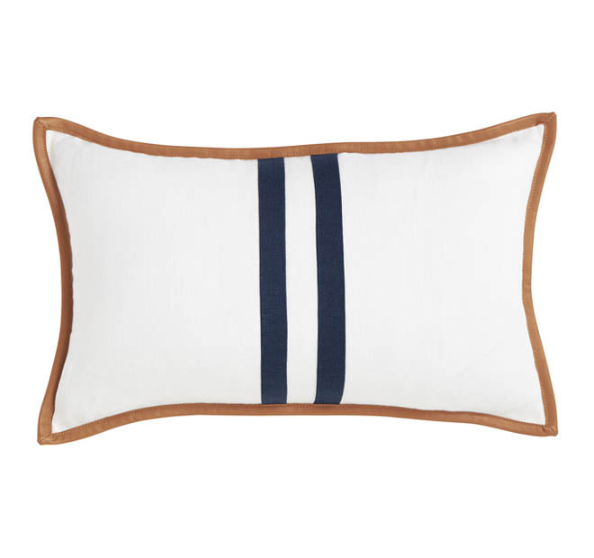 Riva Classica 30x50cm Filled Cushion White
