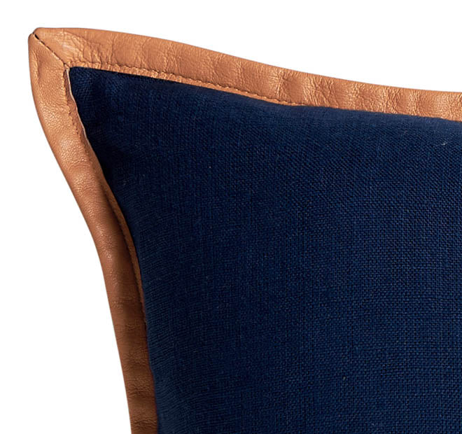 Riva 30x50cm Filled Cushion Navy