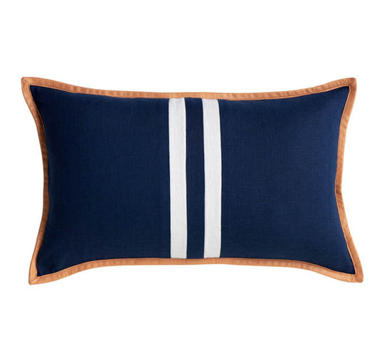 Riva 30x50cm Filled Cushion Navy