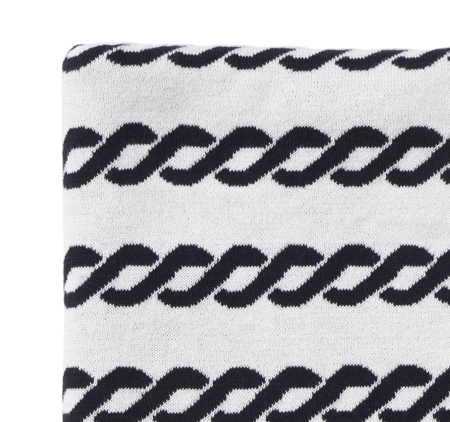 Rope 130x170cm Throw Rug Navy