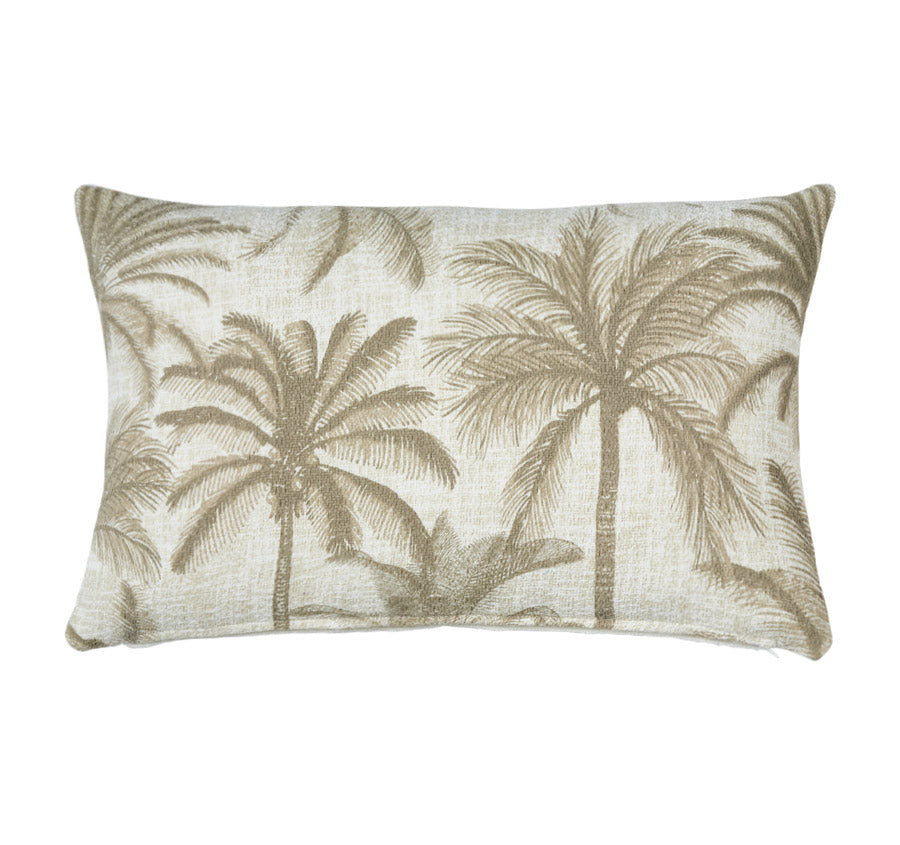 Sand Dune Palms 30x50cm Filled Cushion