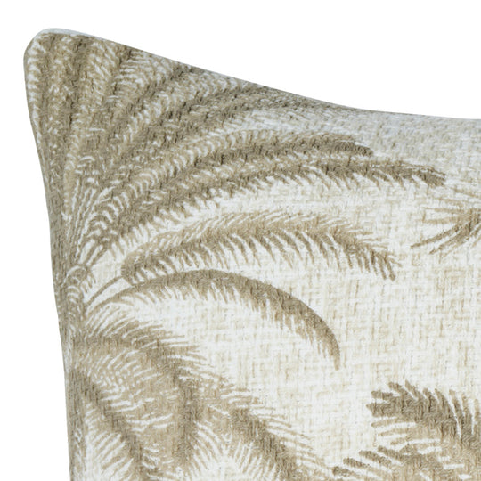 Sand Dune Palms 30x50cm Filled Cushion
