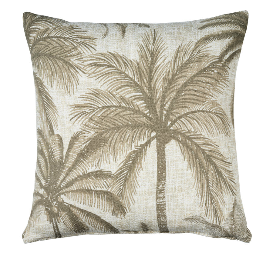 Sand Dune Palms 55x55cm Filled Cushion
