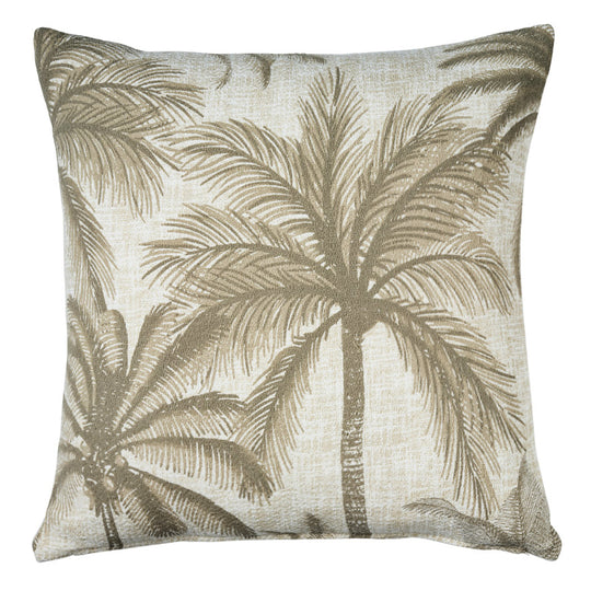 Sand Dune Palms 55x55cm Filled Cushion
