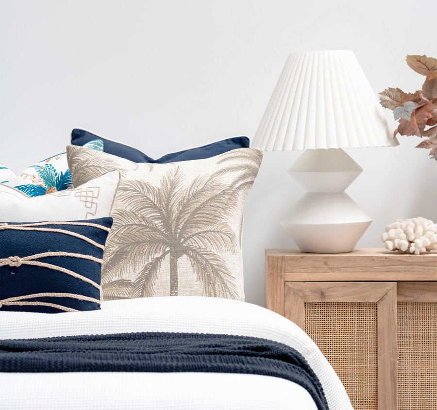 Sand Dune Palms 55x55cm Filled Cushion