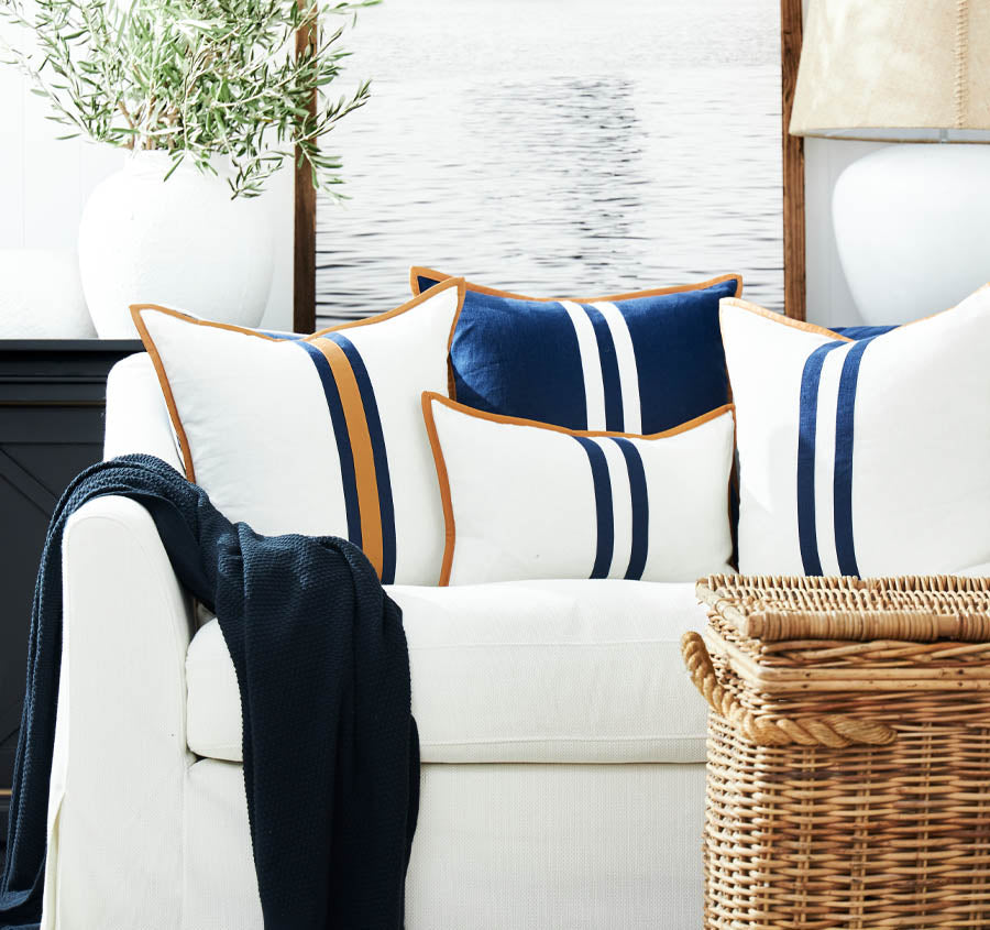 Riva Classica 30x50cm Filled Cushion White