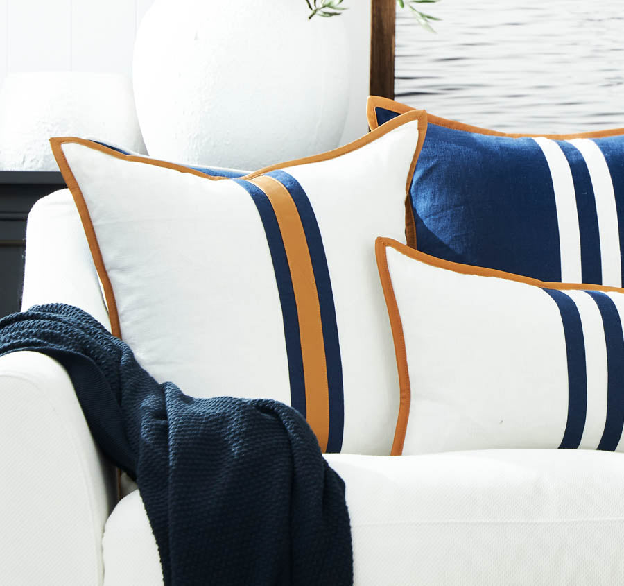 Riva Classica 30x50cm Filled Cushion White