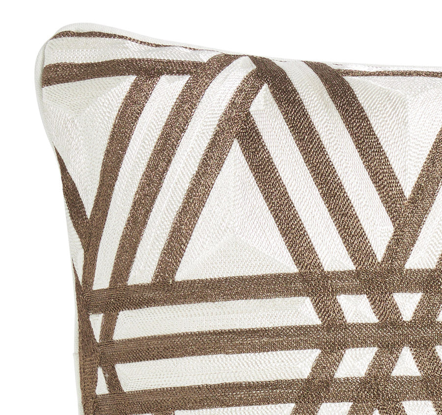 St Barths Mirage 30x50cm Filled Cushion Sand