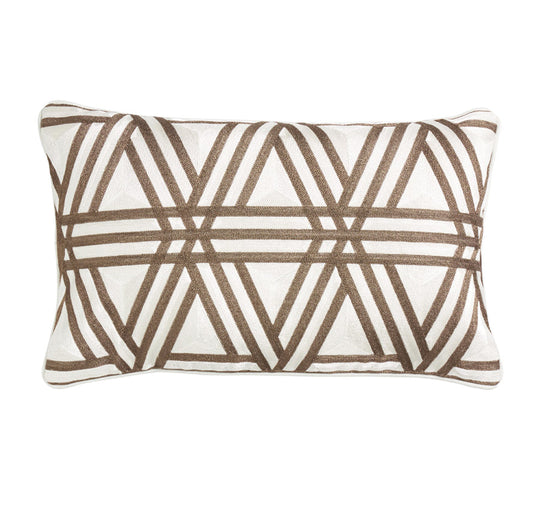 St Barths Mirage 30x50cm Filled Cushion Sand