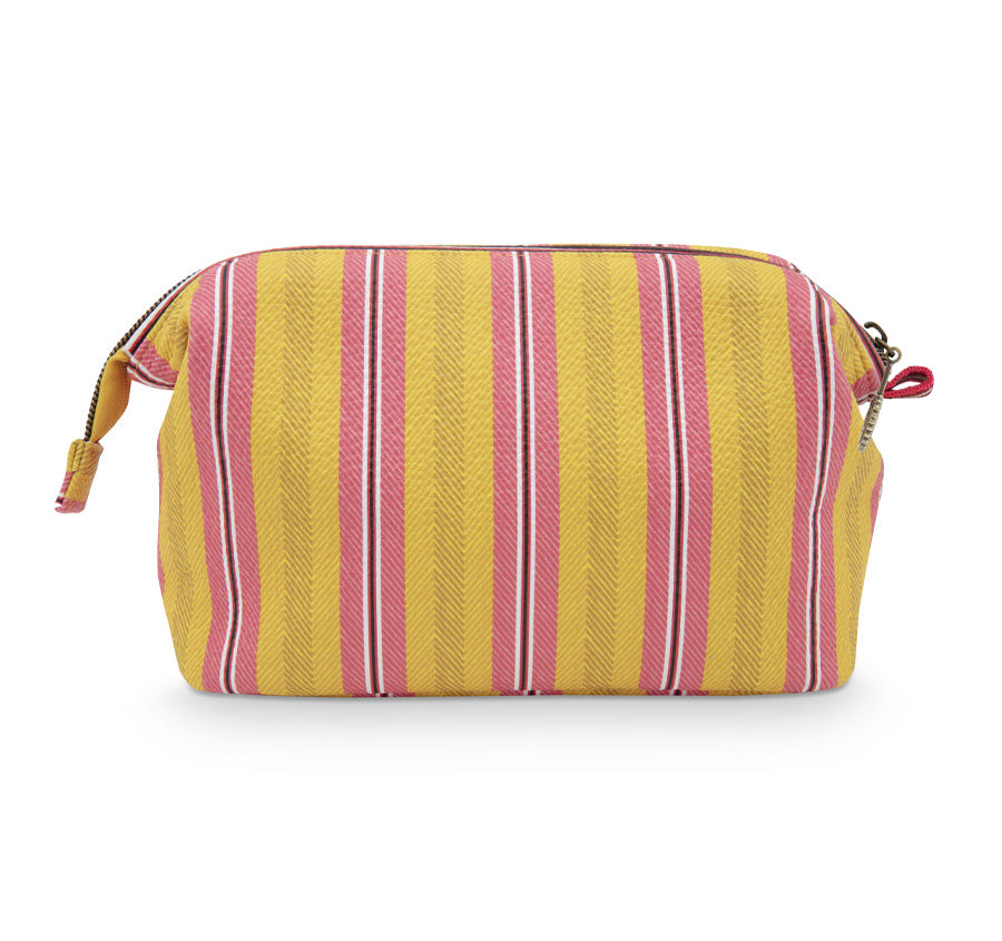 Blurred Lines Small Cosmetic Purse Yellow