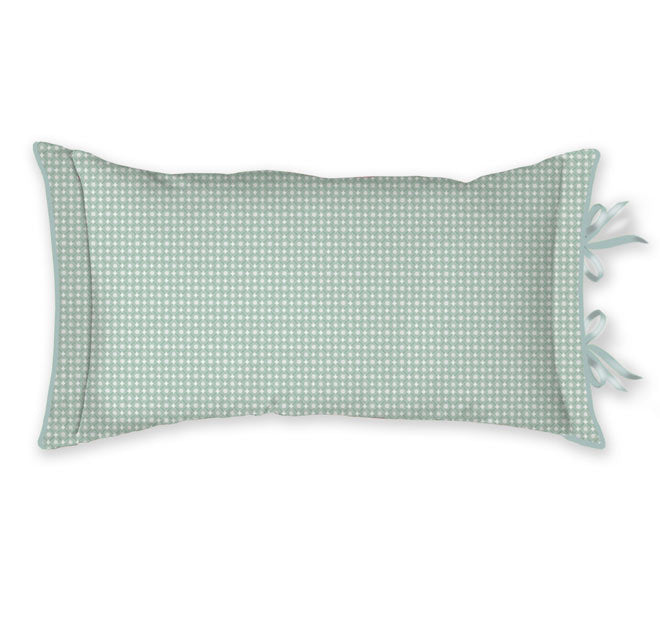 Curious Animals 35x60cm Filled Cushion White