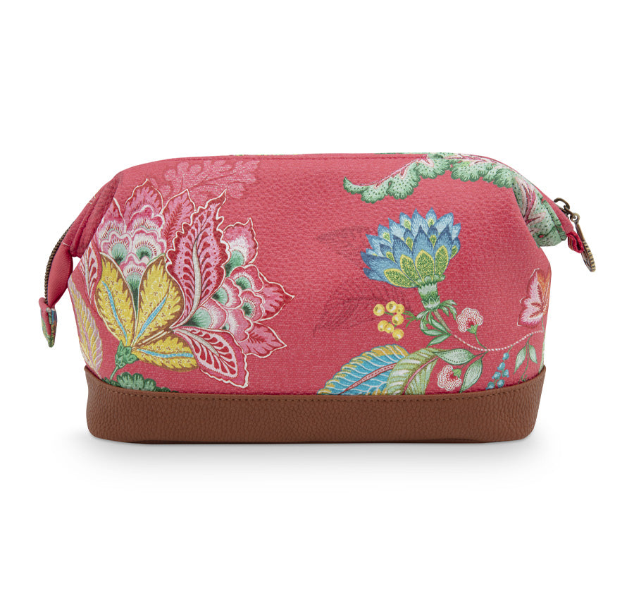 Jambo Flower Medium Beauty Purse Pink