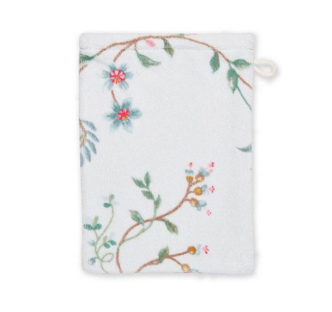 Les Fleur 500GSM Cotton Bath Towel Range White