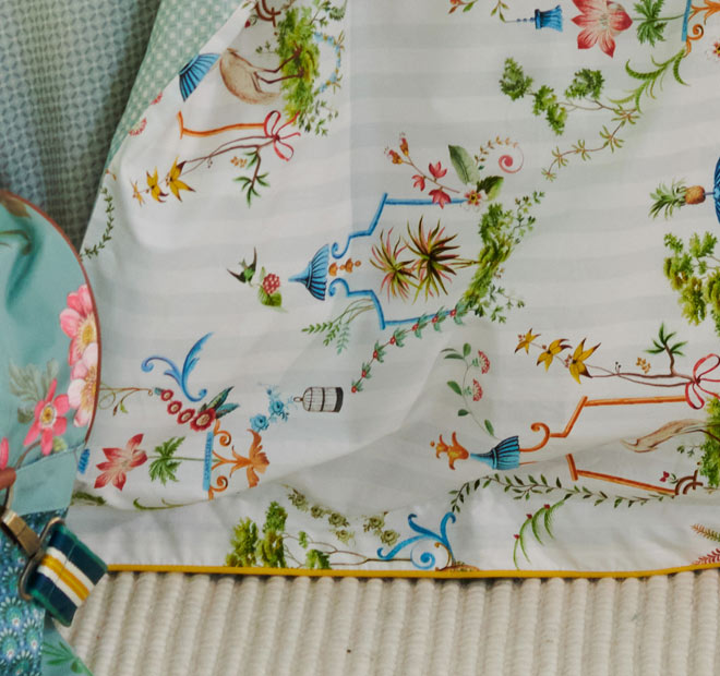 Singerie Quilt Cover Set Range White