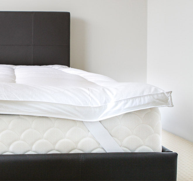 Ultimate Goose 10 Down and 90 Feather Mattress Topper Range