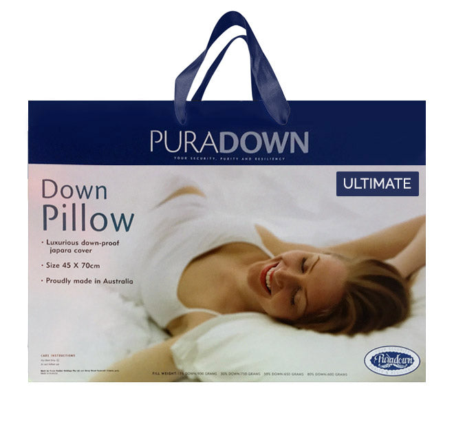 Goose 80 Down and 20 Feather Superfill King Pillow