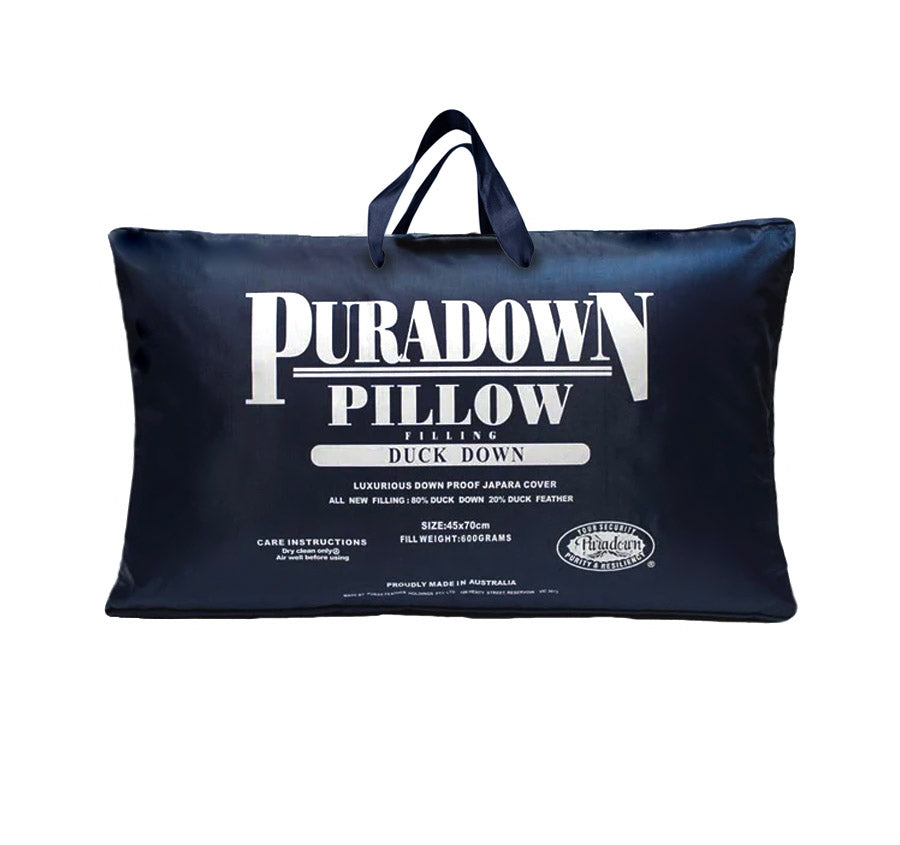 Duck 80 Down and 20 Feather Standard Pillow