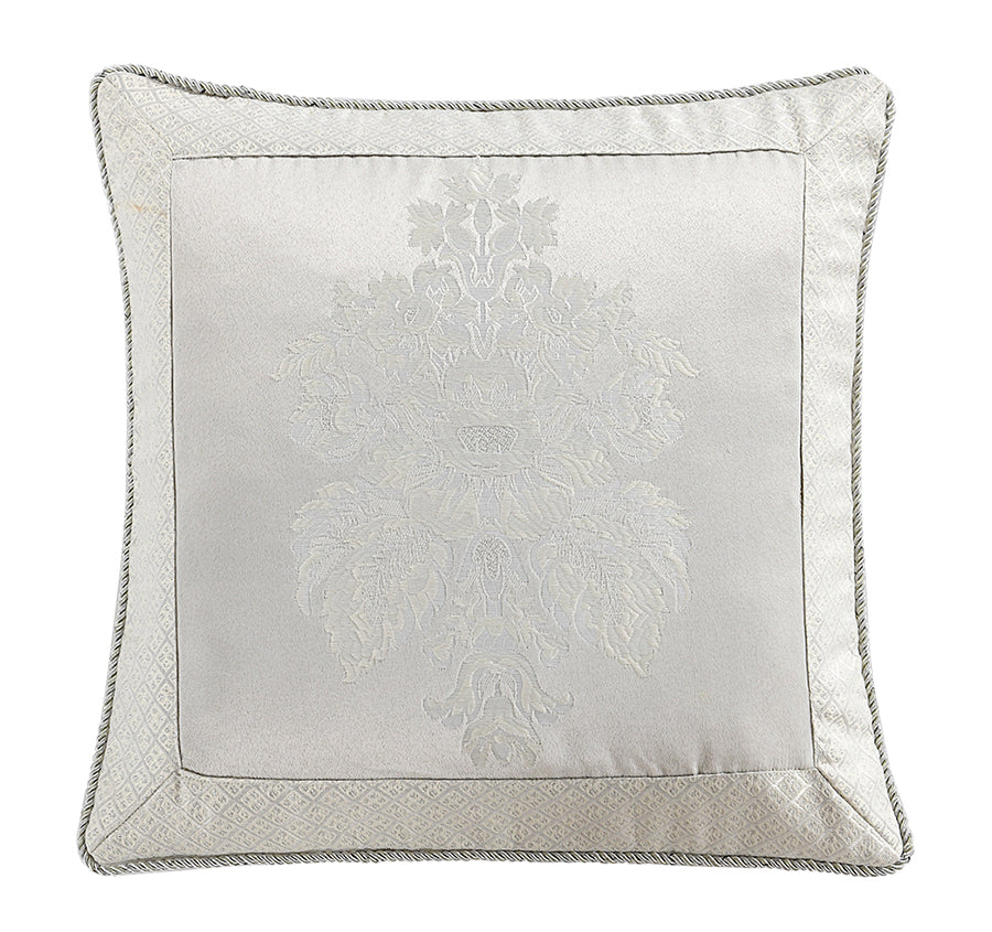 Amalia 45x45cm Filled Cushion Ivory