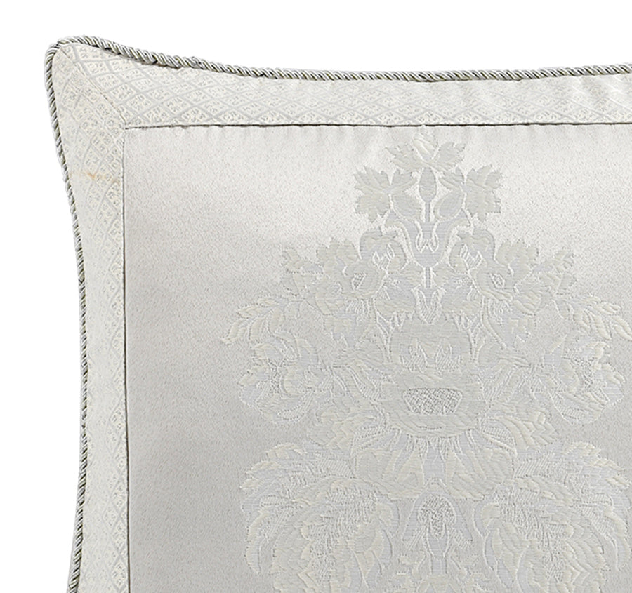Amalia 45x45cm Filled Cushion Ivory