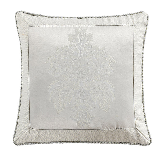 Amalia 45x45cm Filled Cushion Ivory