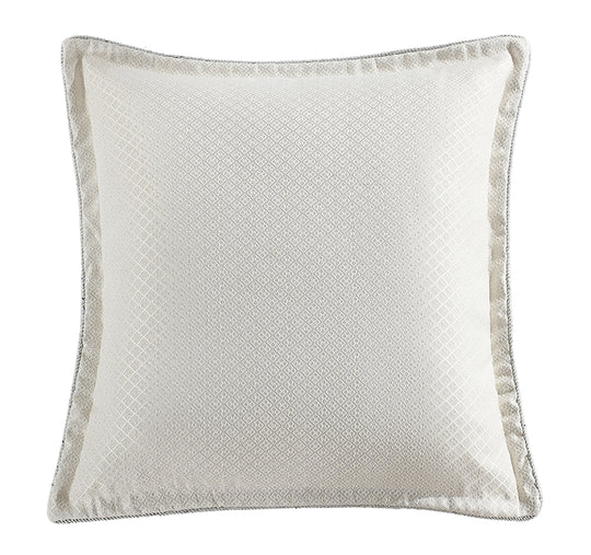 Amalia European Pillowcase Ivory