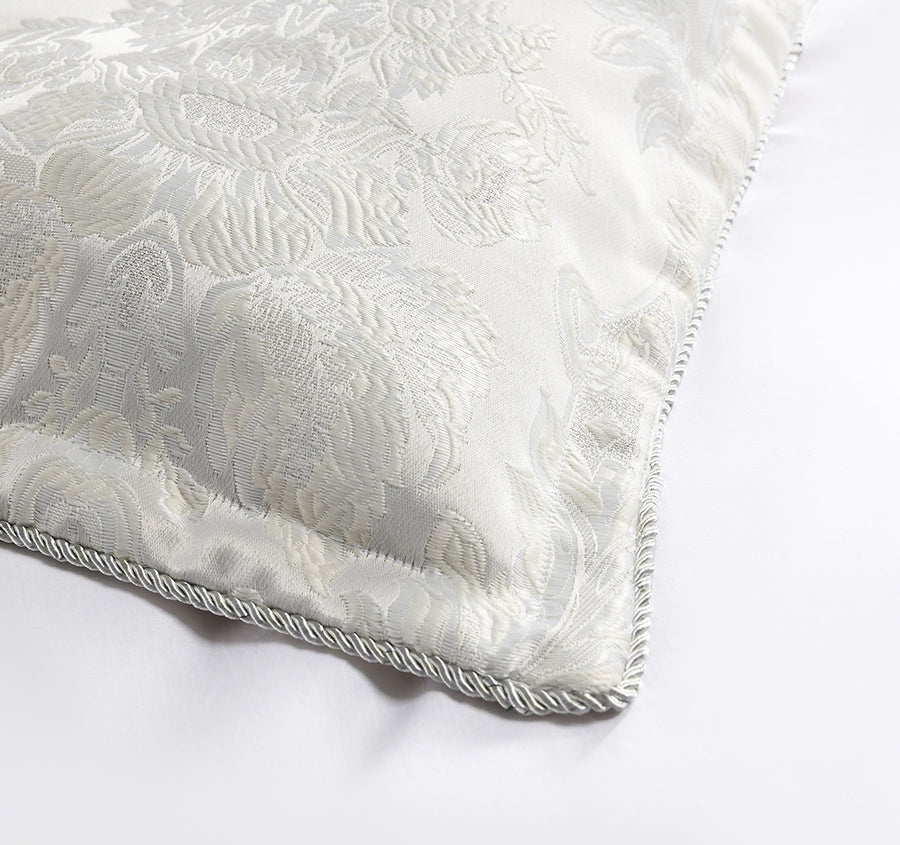 Amalia Quilt Cover Set Range Ivory