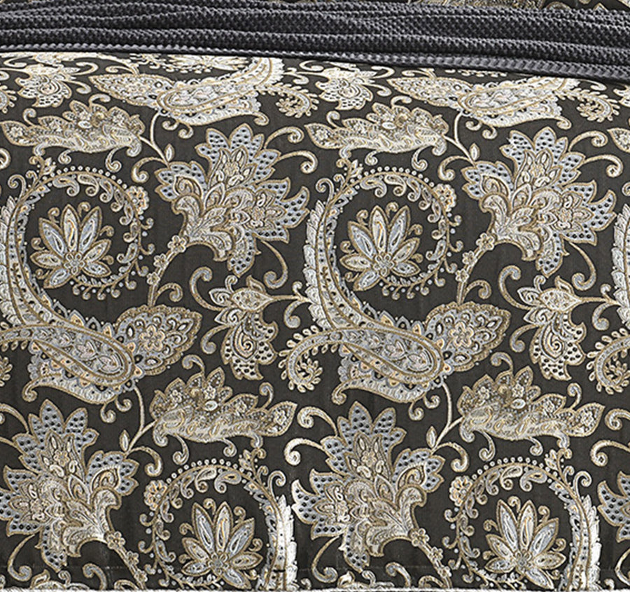 Arabella Quilt Cover Set Range Black