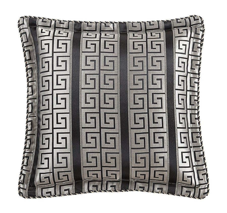 Mayana 45x45cm Filled Cushion Black