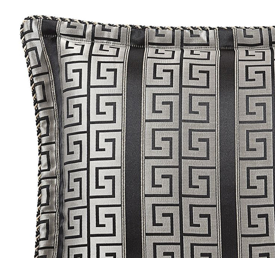Mayana 45x45cm Filled Cushion Black
