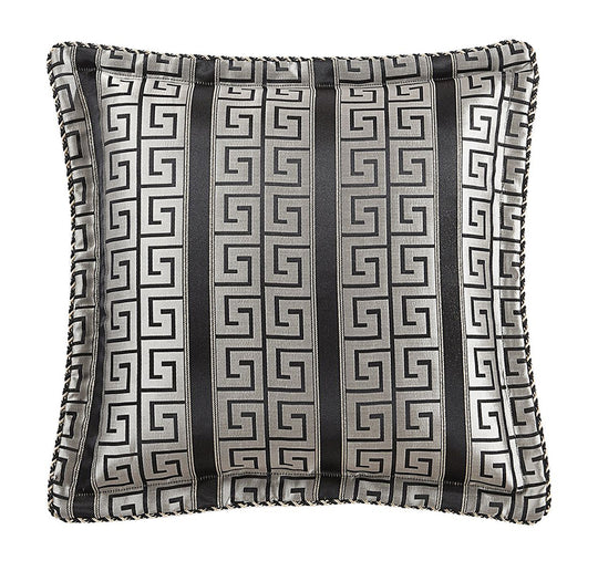 Mayana 45x45cm Filled Cushion Black