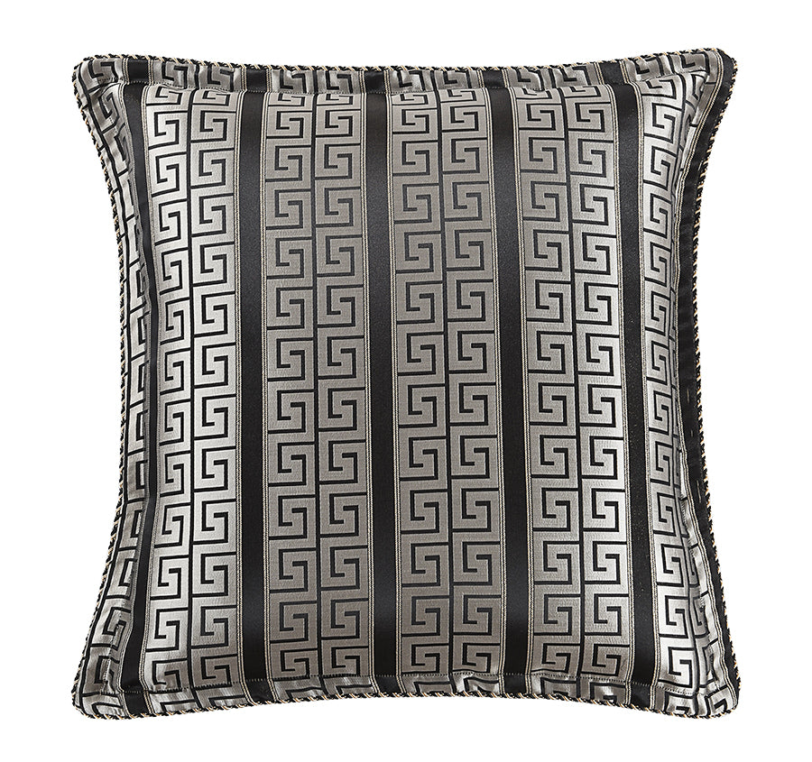 Mayana European Pillowcase Black