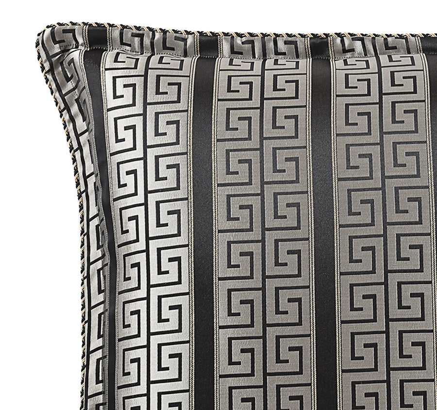 Mayana European Pillowcase Black