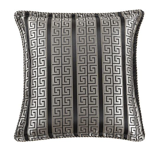 Mayana European Pillowcase Black