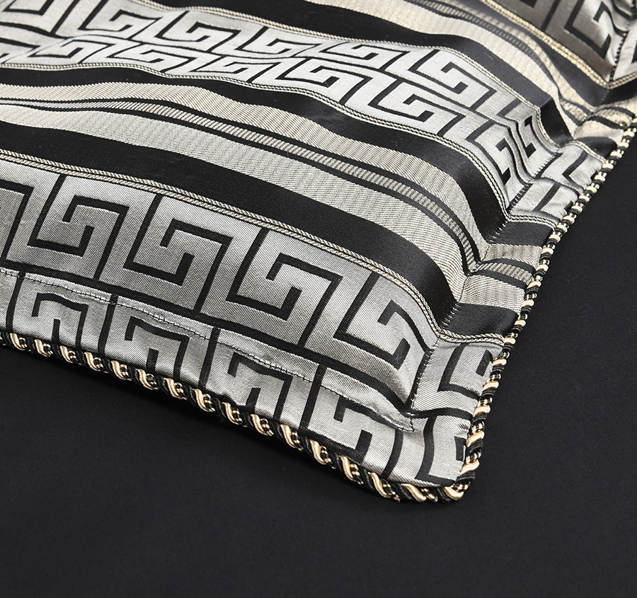 Mayana Quilt Cover Set Range Black