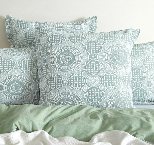 Rizz European Pillowcase Sage