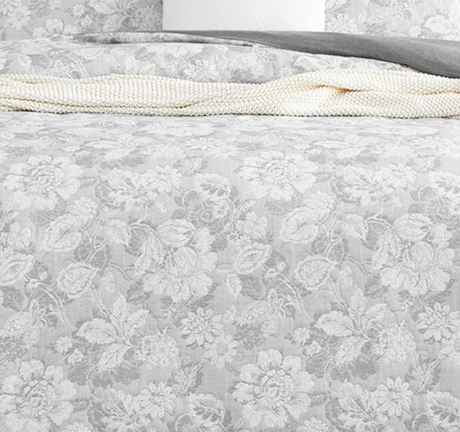 Sigma Quilt Cover Set Range Charcoal