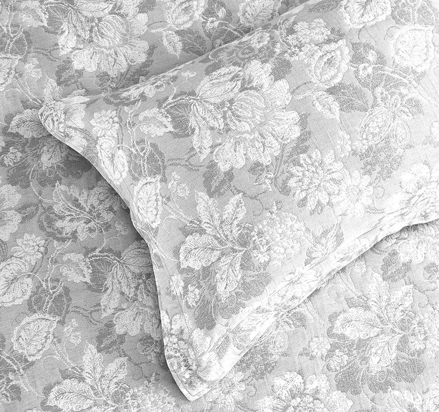 Sigma Quilt Cover Set Range Charcoal