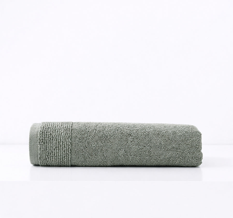 Aireys 900GSM Zero Twist Cotton Bath Mat Agave