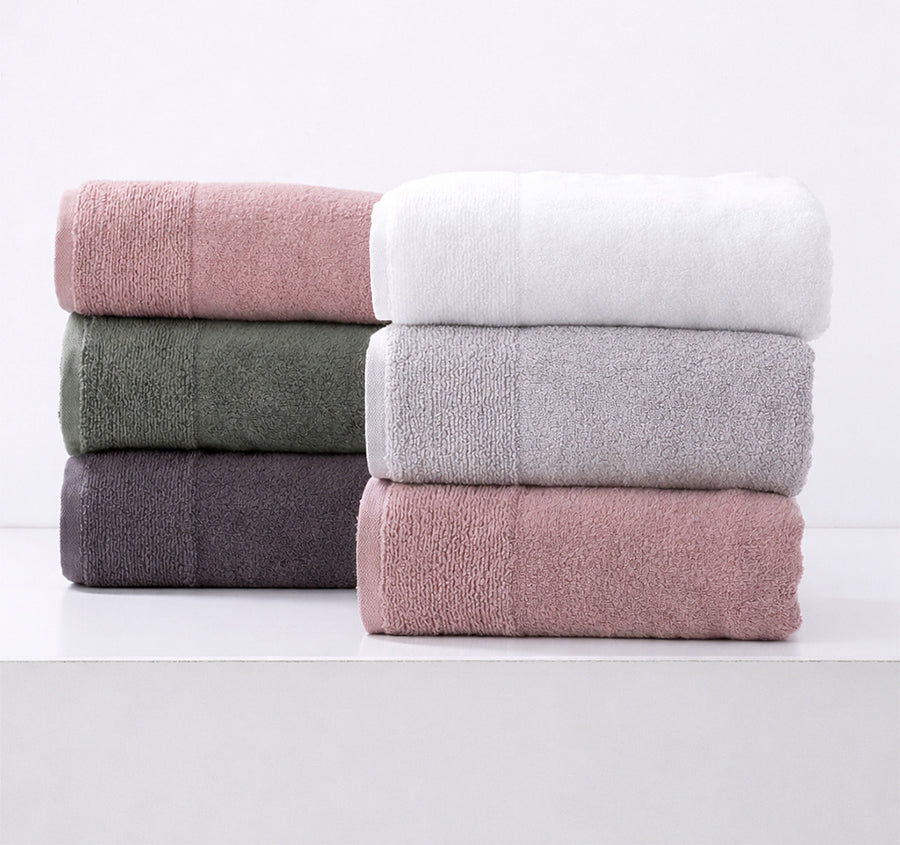 Aireys 650GSM Zero Twist Cotton Bath Towel Range Cherwood