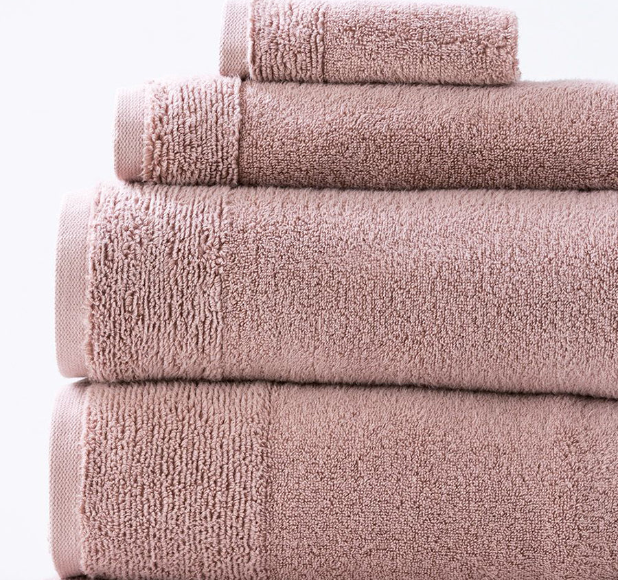 Aireys 650GSM Zero Twist Cotton Bath Towel Range Cherwood
